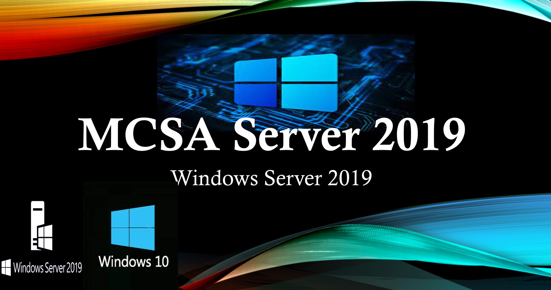 fløjl Kamp Ubestemt MCSA Server 2019 - نت بستر